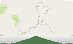 1. Konjski Vrh (trasa, profil)